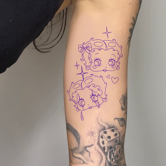 smile now cry later betty boop