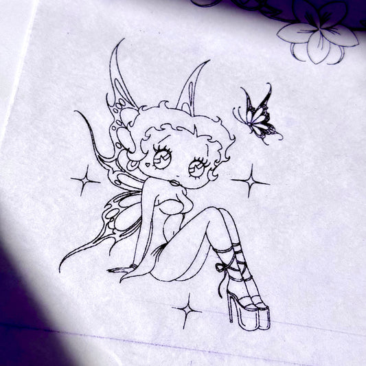 betty boop fairy