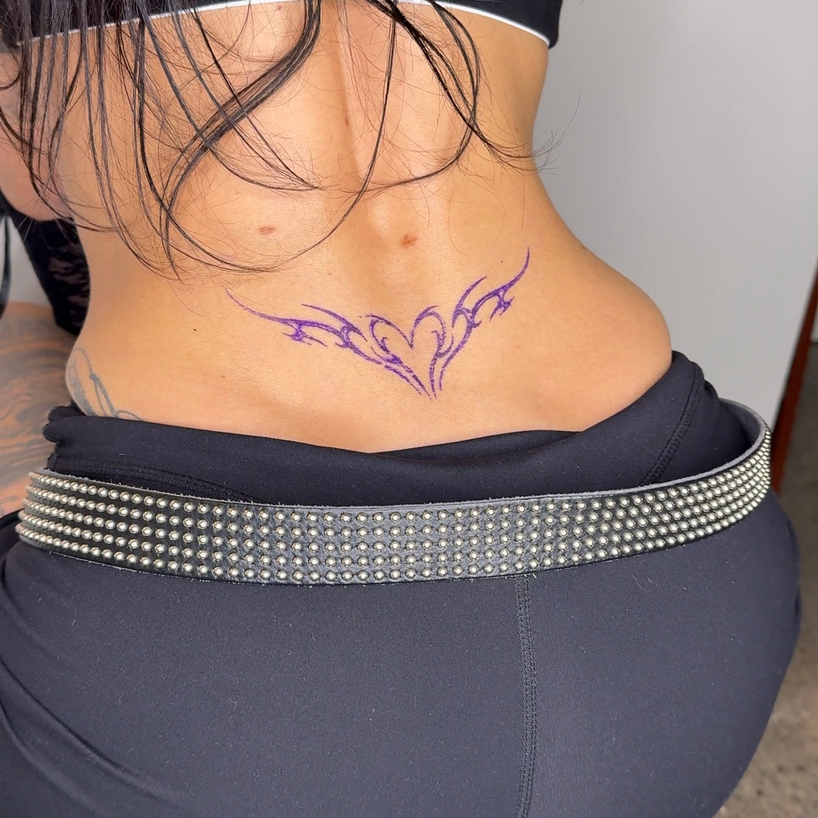 neo tribal heart