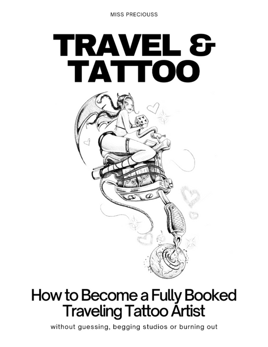 Travel & Tattoo - How to Become a Fully Booked Traveling Tattoo Artist