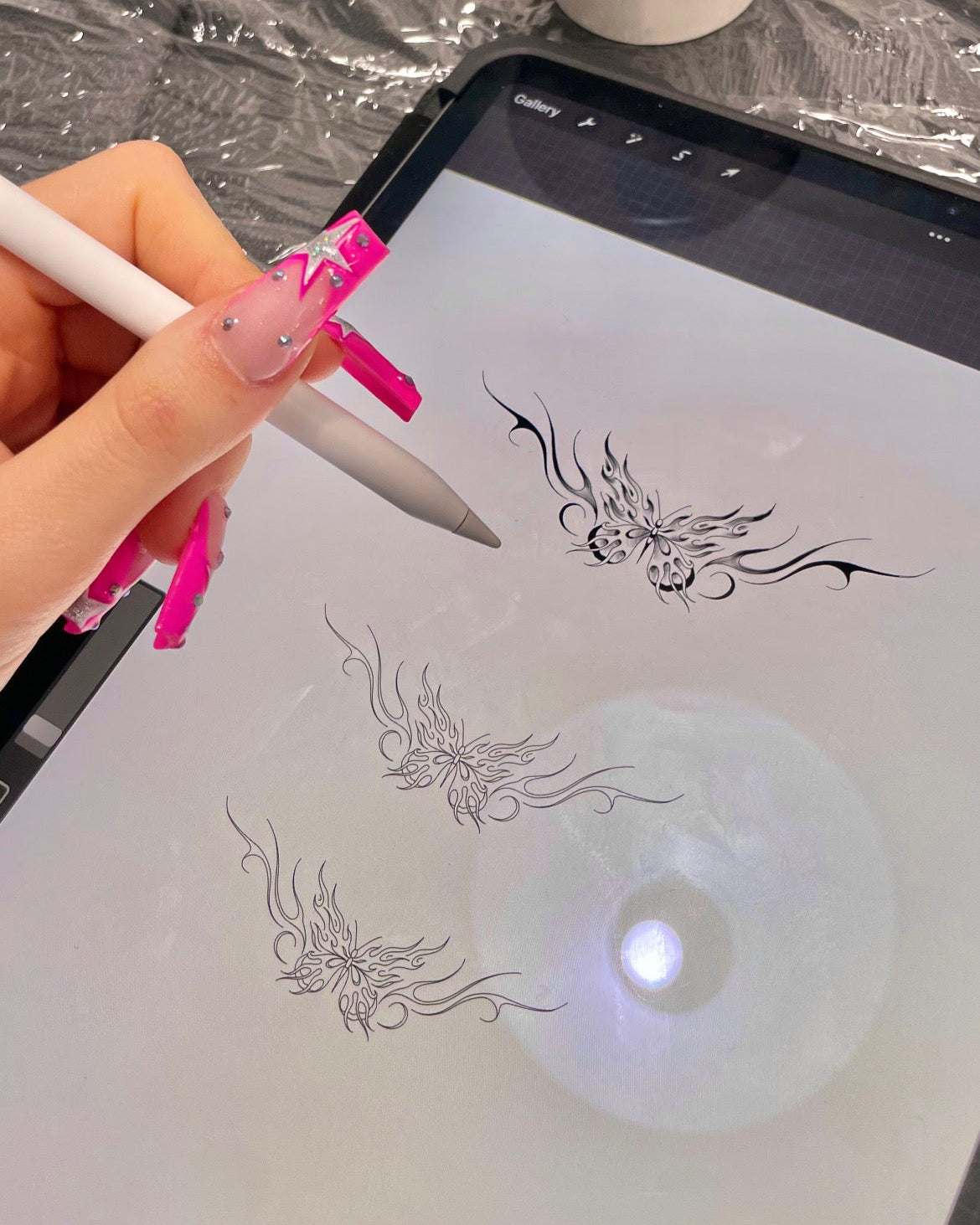 Custom Digital Tattoo Design