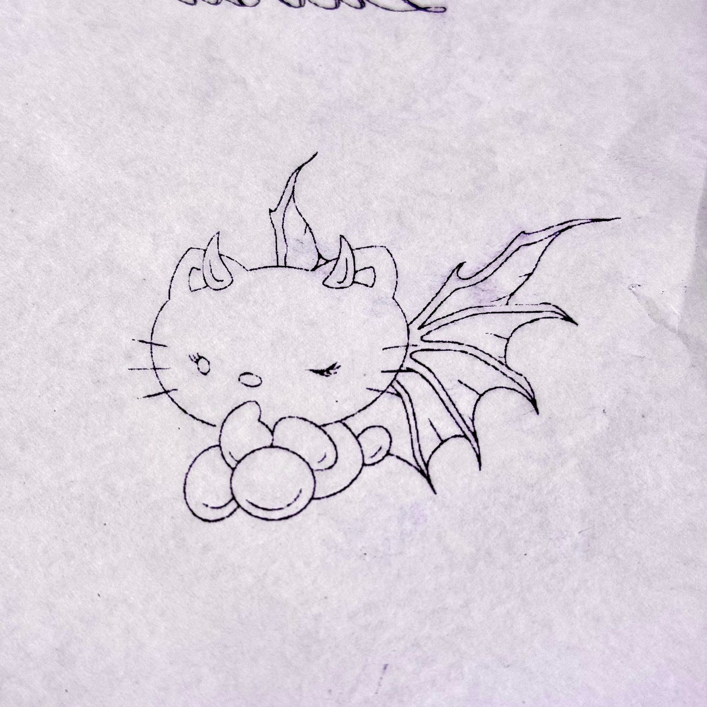 hello kitty dark angel