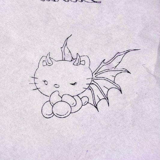 hello kitty dark angel
