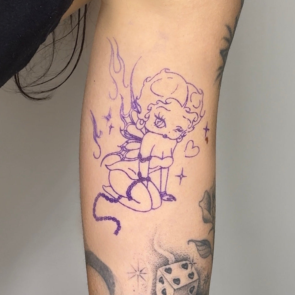 betty boop fairy
