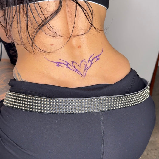neo tribal heart