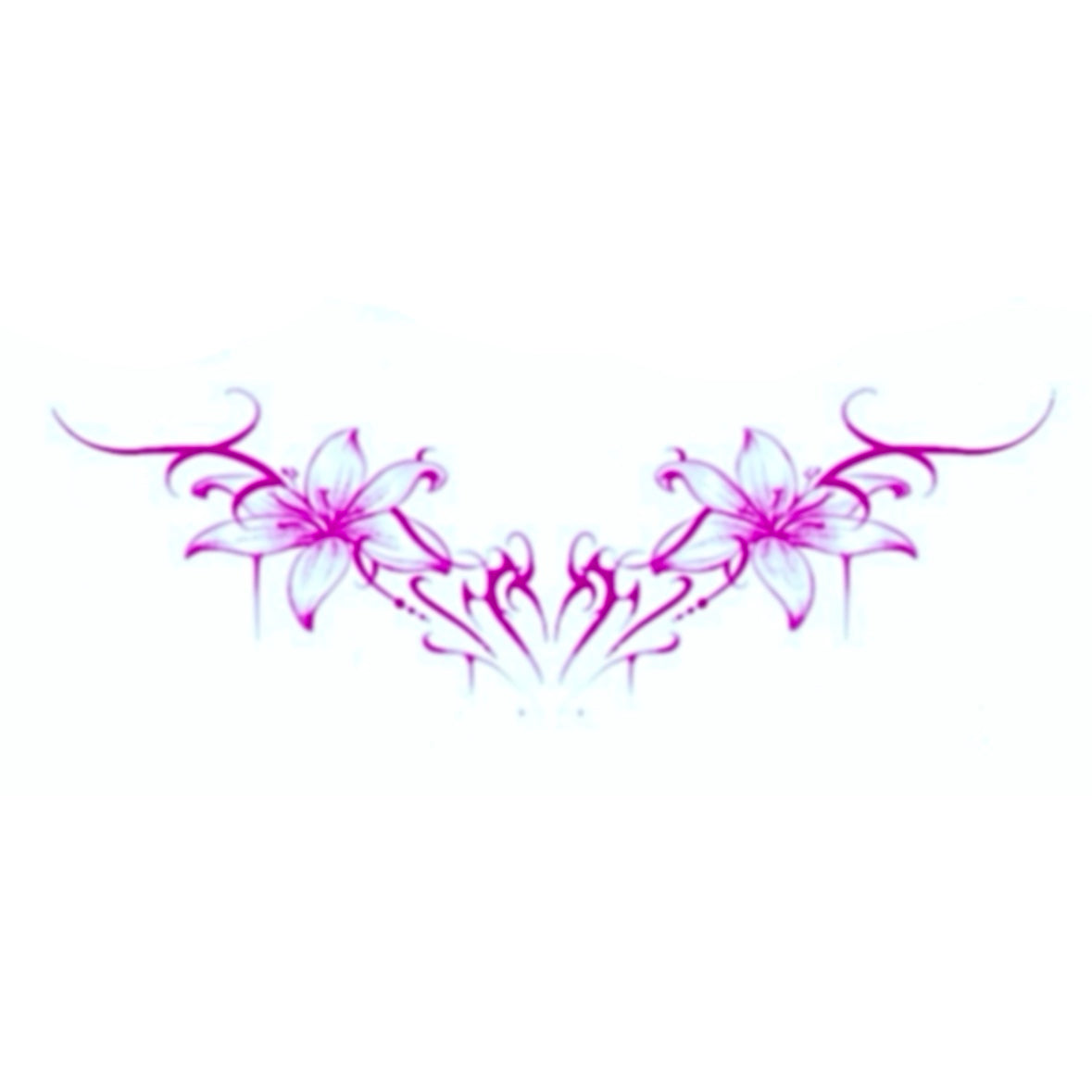 lilies neotribal