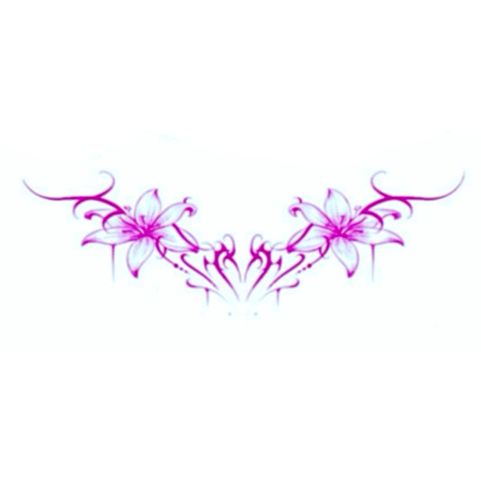 lilies neotribal